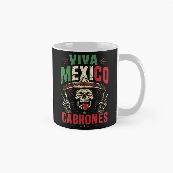 Item preview, Viva Mexico CABRONES Mexican Independence Day designed and sold by OlakunleOloroz.