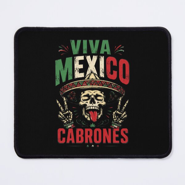 Item preview, Viva Mexico CABRONES Mexican Independence Day designed and sold by OlakunleOloroz.