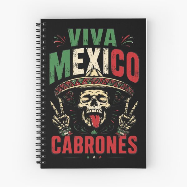 Item preview, Viva Mexico CABRONES Mexican Independence Day designed and sold by OlakunleOloroz.