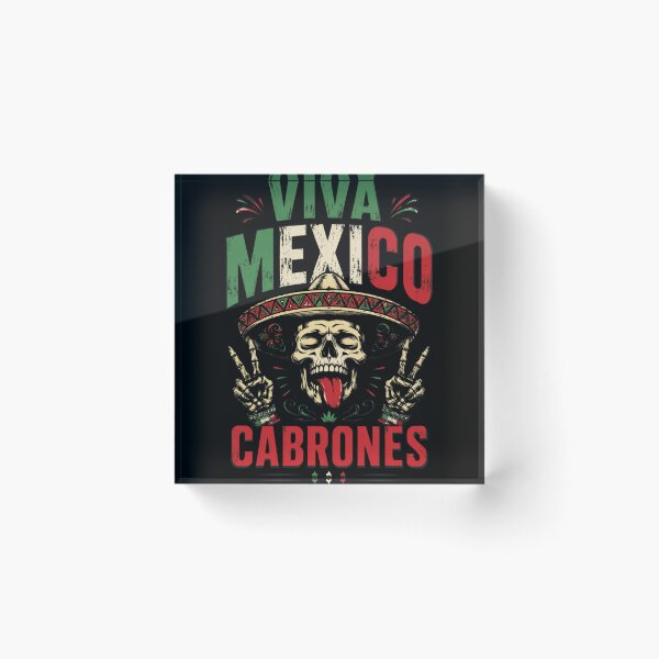 Item preview, Viva Mexico CABRONES Mexican Independence Day designed and sold by OlakunleOloroz.