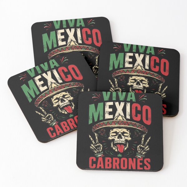 Item preview, Viva Mexico CABRONES Mexican Independence Day designed and sold by OlakunleOloroz.