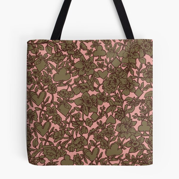 Item preview, Wild Card Blossom Green designed and sold by Tess Arden.