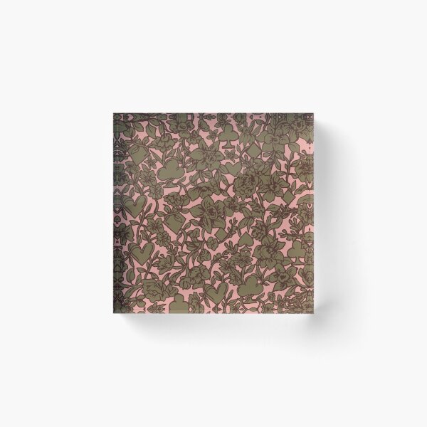 Item preview, Wild Card Blossom Green designed and sold by Tess Arden.