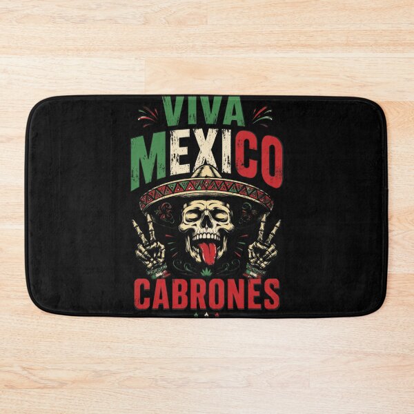 Item preview, Viva Mexico CABRONES Mexican Independence Day designed and sold by OlakunleOloroz.