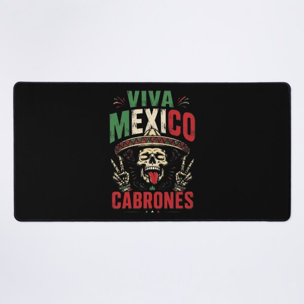 Item preview, Viva Mexico CABRONES Mexican Independence Day designed and sold by OlakunleOloroz.