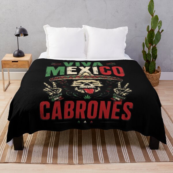 Item preview, Viva Mexico CABRONES Mexican Independence Day designed and sold by OlakunleOloroz.