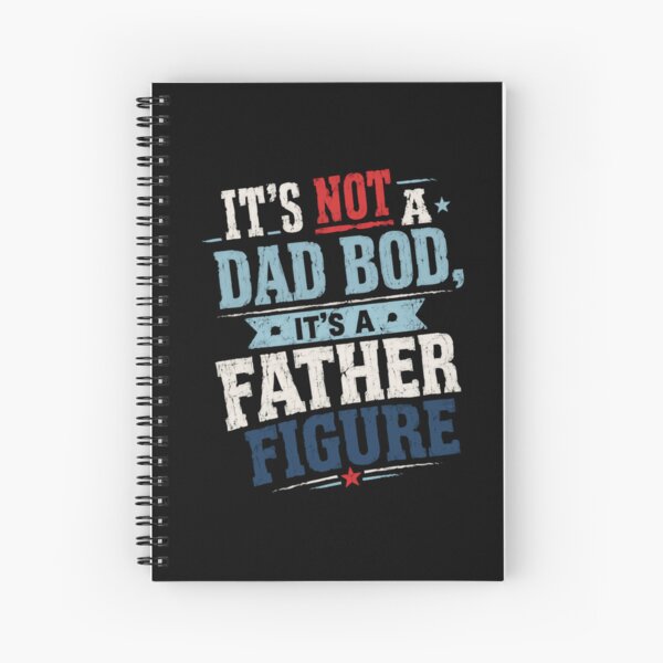 Item preview, It's Not A Dad Bod It's A Father Figure Funny Dad Humor Fatherhood designed and sold by JonesFlora2025.