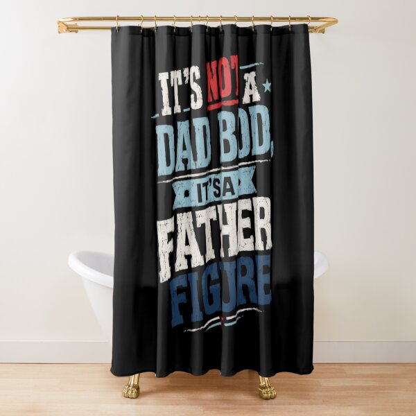 Item preview, It's Not A Dad Bod It's A Father Figure Funny Dad Humor Fatherhood designed and sold by JonesFlora2025.