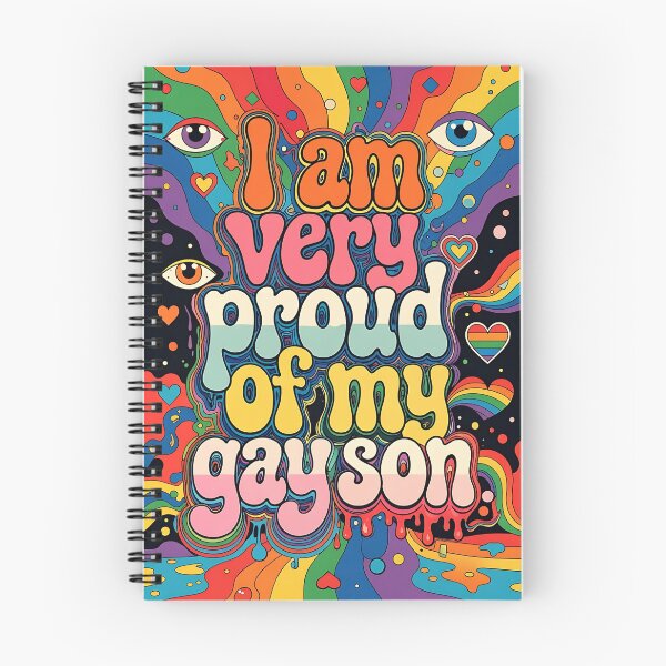 Item preview, I Am Very Proud of My Gay Son - Psychedelic Pride designed and sold by ZhivanCrimson.