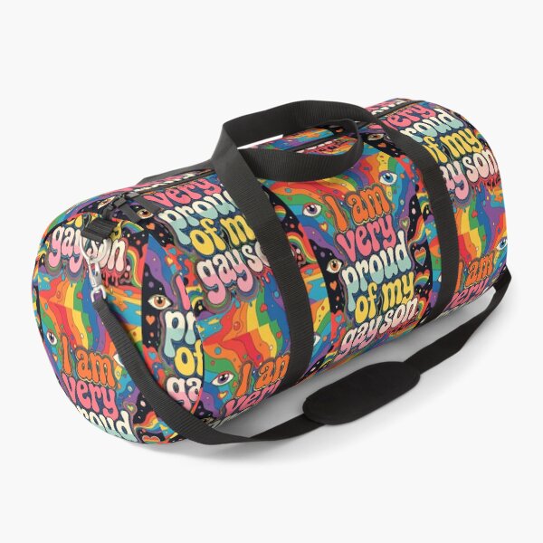 Item preview, I Am Very Proud of My Gay Son - Psychedelic Pride designed and sold by ZhivanCrimson.
