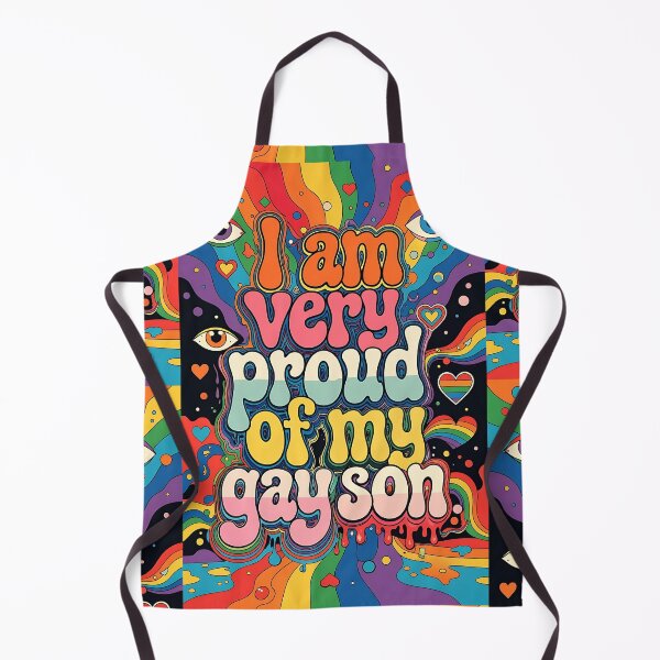 Item preview, I Am Very Proud of My Gay Son - Psychedelic Pride designed and sold by ZhivanCrimson.