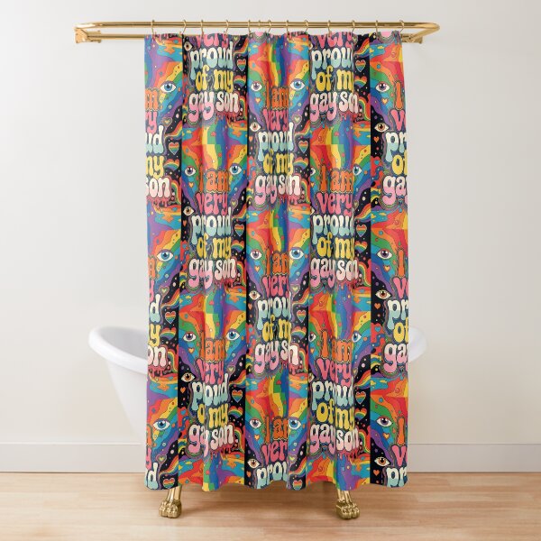 Item preview, I Am Very Proud of My Gay Son - Psychedelic Pride designed and sold by ZhivanCrimson.