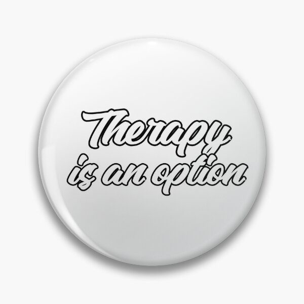 Item preview, Therapy is an option designed and sold by Wordfangirl Merch.