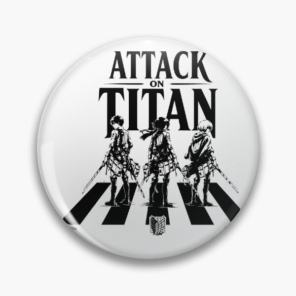 Item preview, Attack on Titan designed and sold by HappyGl.