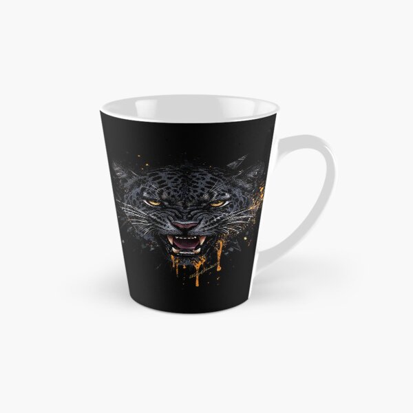 Item preview, Fierce Leopard Snarl Ink Splatter Grunge designed and sold by KingofHearts25.