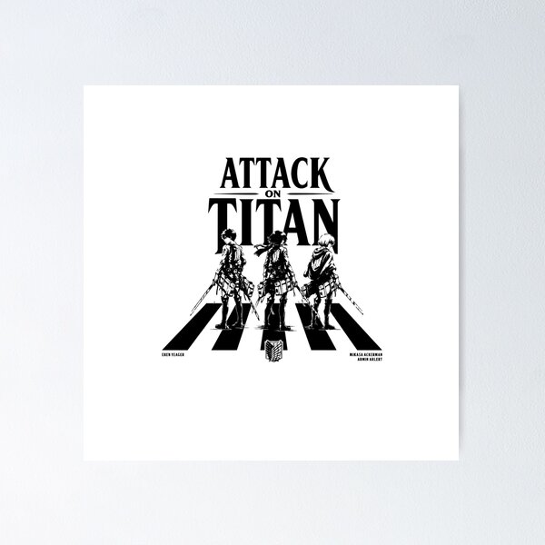 Item preview, Attack on Titan designed and sold by HappyGl.