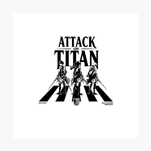 Item preview, Attack on Titan designed and sold by HappyGl.
