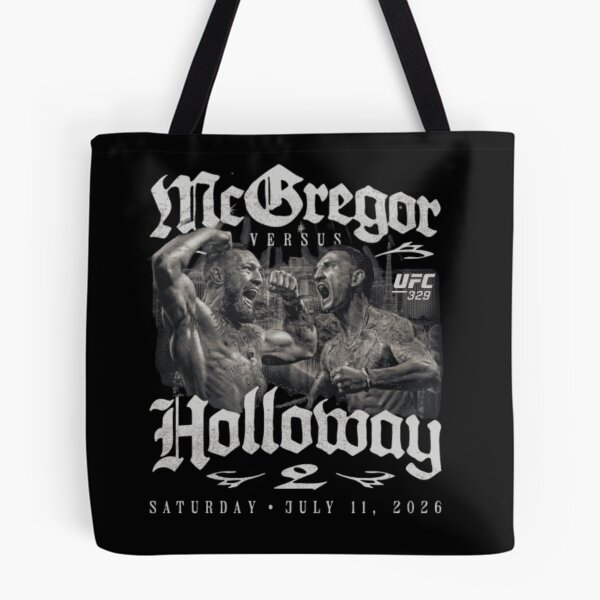 Item preview, UFC 329: Conor McGregor Vs Max Holloway 2 Match Up designed and sold by JeyVel.