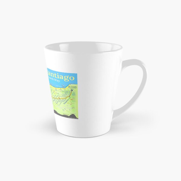 Item preview, Camino de Santiago - Camino Frances - The French Way designed and sold by Inspiring Maps.