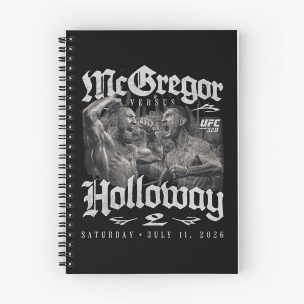 Item preview, UFC 329: Conor McGregor Vs Max Holloway 2 Match Up designed and sold by JeyVel.