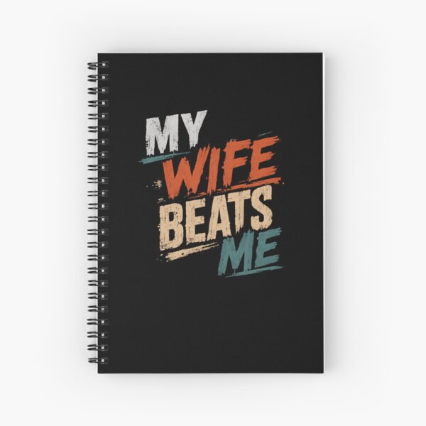 Item preview, My Wife Beats Me Funny Husband Marriage Relationship designed and sold by JonesFlora2025.