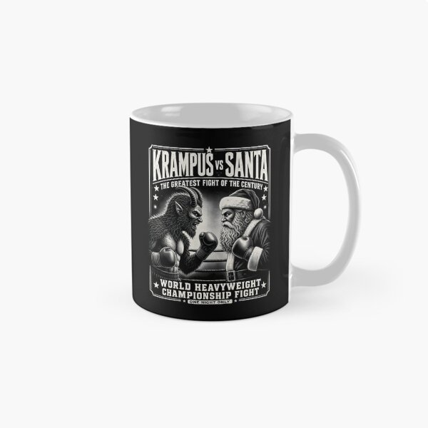 Item preview, Krampus vs Santa Heavyweight Holiday Fight designed and sold by Victor Shadehorn.