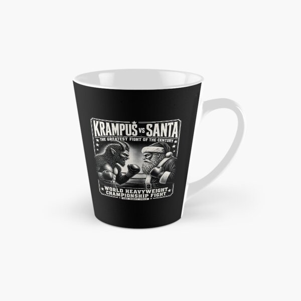 Item preview, Krampus vs Santa Heavyweight Holiday Fight designed and sold by Victor Shadehorn.