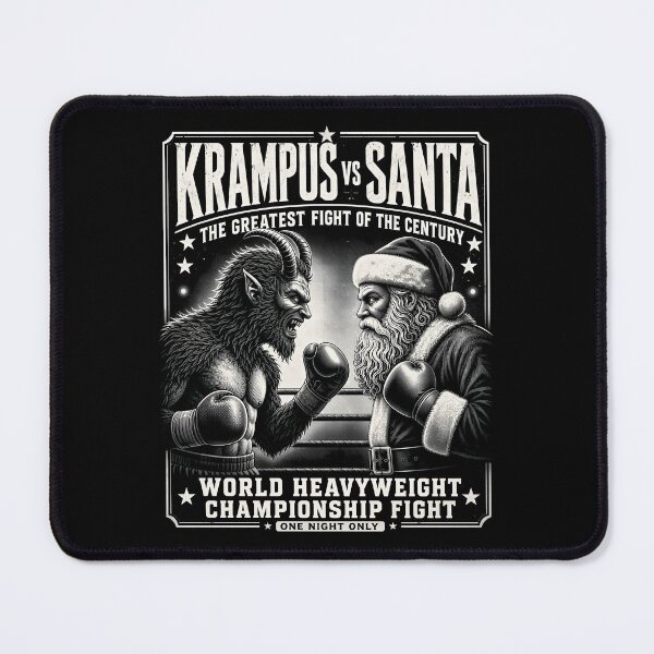 Item preview, Krampus vs Santa Heavyweight Holiday Fight designed and sold by Victor Shadehorn.