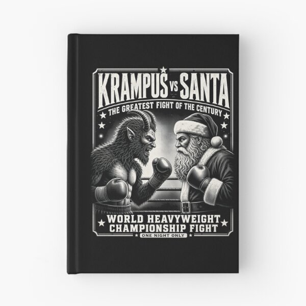 Item preview, Krampus vs Santa Heavyweight Holiday Fight designed and sold by Victor Shadehorn.