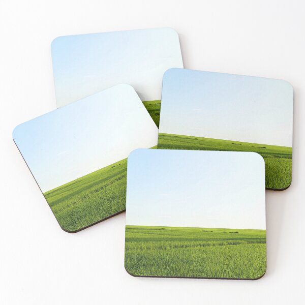 Item preview, rice field and blue sky designed and sold by kkdesign2527.
