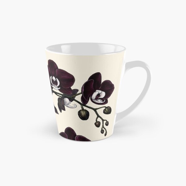 Item preview, Vintage Phalaenopsis Orchid Moody Botanical Illustration designed and sold by LinaValearte.
