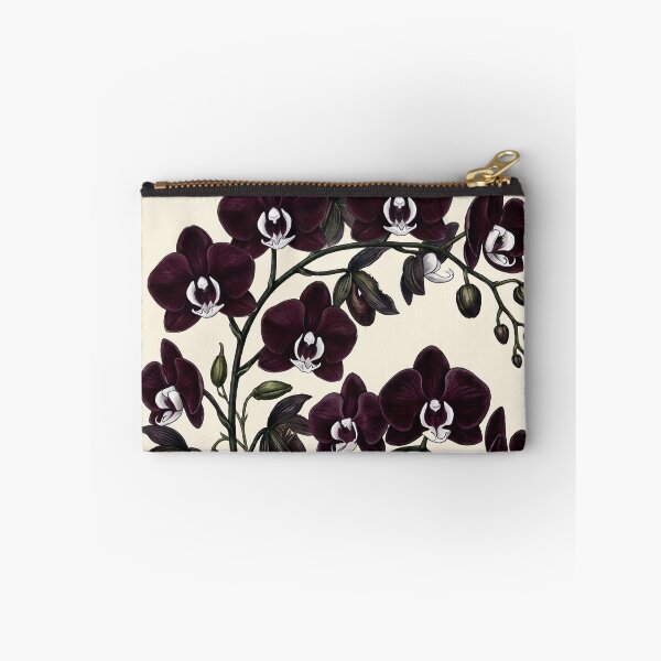 Item preview, Vintage Phalaenopsis Orchid Moody Botanical Illustration designed and sold by LinaValearte.