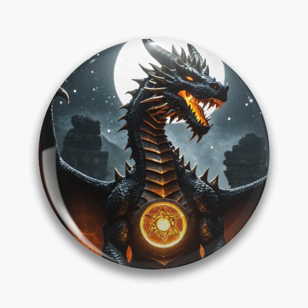 Item preview, Solar Dragon Signature Relic Fantasy Art designed and sold by PixelFlowArt.
