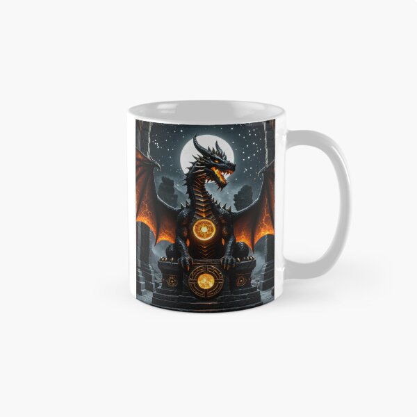 Item preview, Solar Dragon Signature Relic Fantasy Art designed and sold by PixelFlowArt.