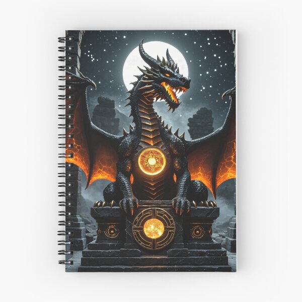 Item preview, Solar Dragon Signature Relic Fantasy Art designed and sold by PixelFlowArt.