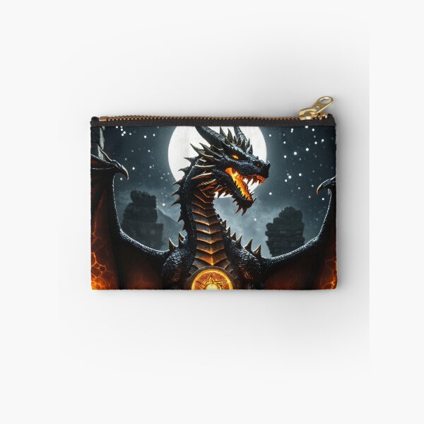 Item preview, Solar Dragon Signature Relic Fantasy Art designed and sold by PixelFlowArt.