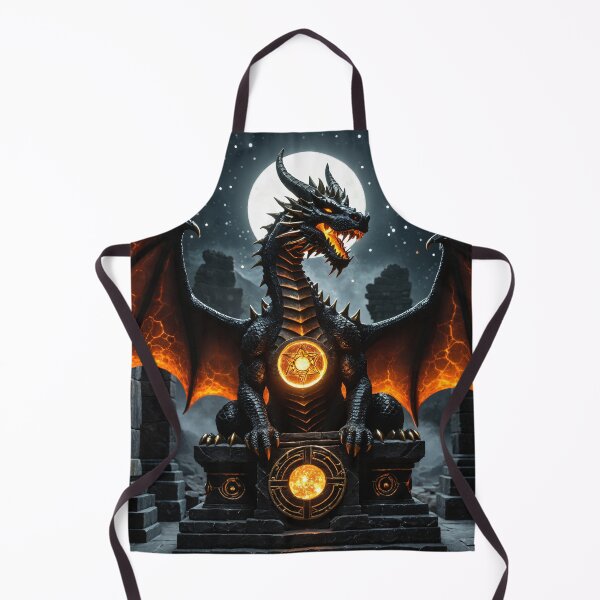 Item preview, Solar Dragon Signature Relic Fantasy Art designed and sold by PixelFlowArt.