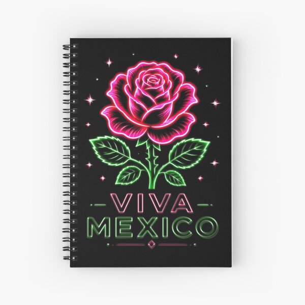 Item preview, Viva Mexico Flag Rose Flower Independence Day designed and sold by OlakunleOloroz.
