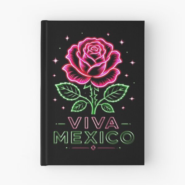 Item preview, Viva Mexico Flag Rose Flower Independence Day designed and sold by OlakunleOloroz.