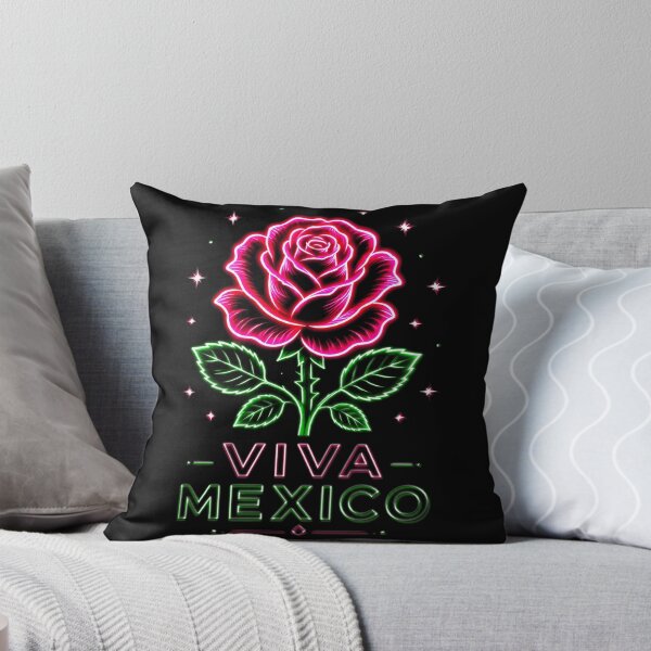 Item preview, Viva Mexico Flag Rose Flower Independence Day designed and sold by OlakunleOloroz.