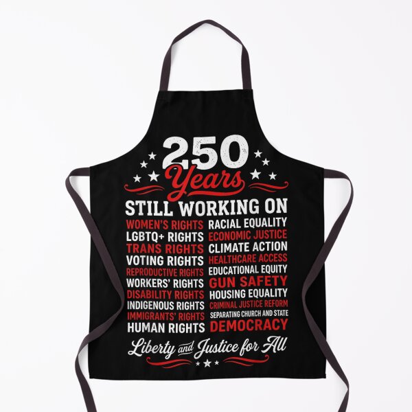 Item preview, 250 Years Still Working On Human Rights Liberty Justice For All designed and sold by Capisedo.