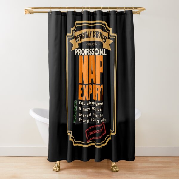 Item preview, Officially Certified Professional Nap Expert Funny Sleep T-Shirt designed and sold by Uvclick.