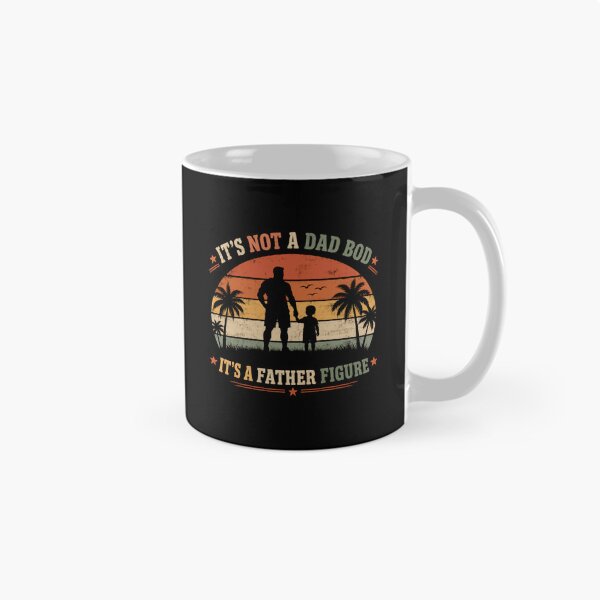 Item preview, It's Not A Dad Bod It's A Father Figure Fathers Day Dad Papa Grandfather Stepfather designed and sold by JonesFlora2025.