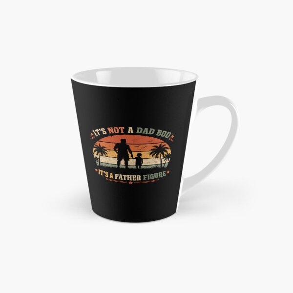 Item preview, It's Not A Dad Bod It's A Father Figure Fathers Day Dad Papa Grandfather Stepfather designed and sold by JonesFlora2025.
