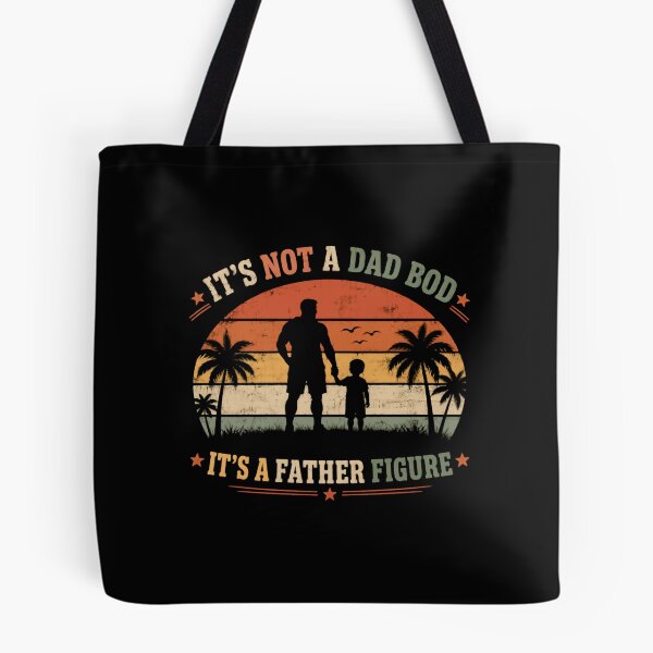 Item preview, It's Not A Dad Bod It's A Father Figure Fathers Day Dad Papa Grandfather Stepfather designed and sold by JonesFlora2025.