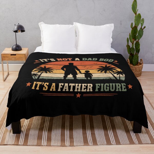 Item preview, It's Not A Dad Bod It's A Father Figure Fathers Day Dad Papa Grandfather Stepfather designed and sold by JonesFlora2025.