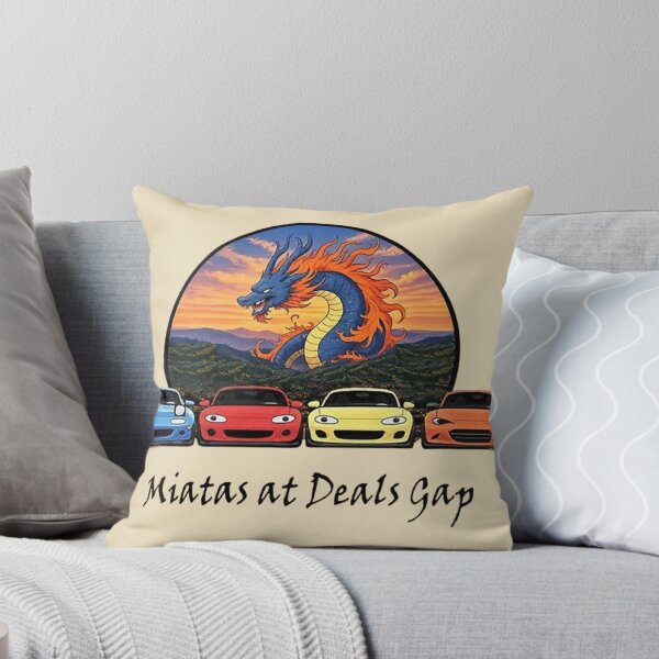 Item preview, Miatas at Deals Gap designed and sold by MyYata.