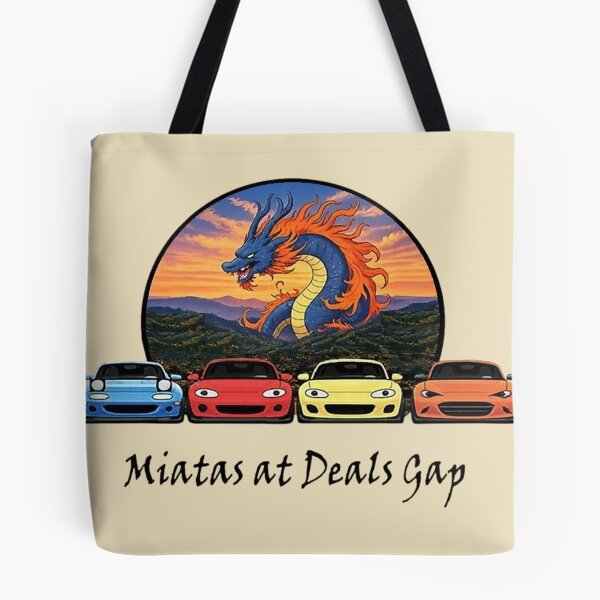 Item preview, Miatas at Deals Gap designed and sold by MyYata.