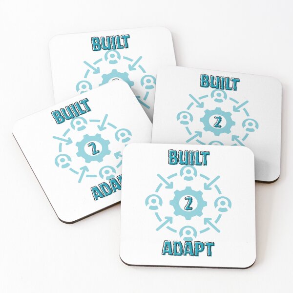 Item preview, Built to Adapt Gear Icon designed and sold by Snedsdigital.