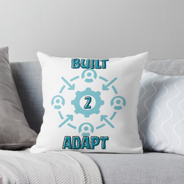 Item preview, Built to Adapt Gear Icon designed and sold by Snedsdigital.